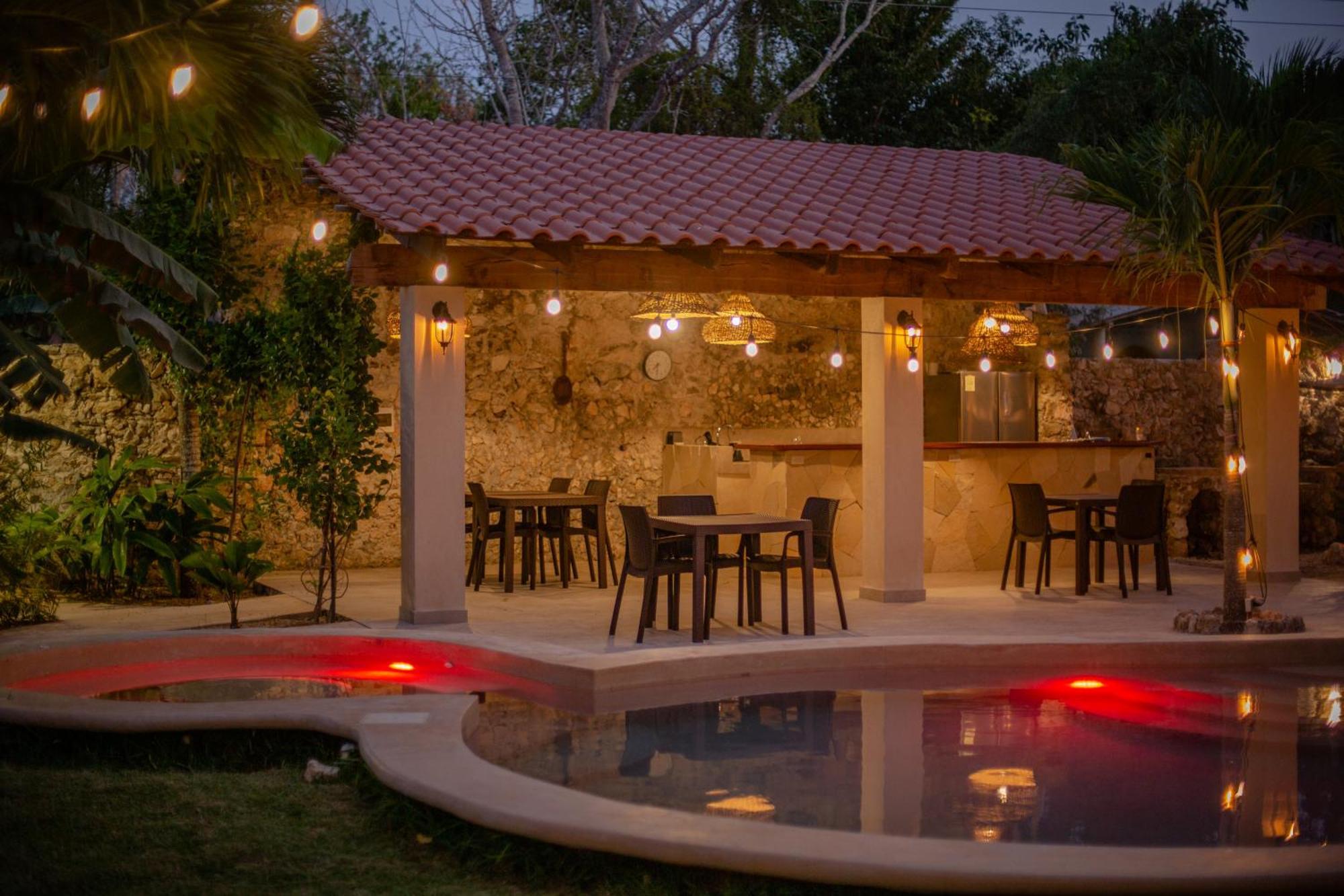 Casa Cactus Buenavista Villa Bacalar Exterior photo