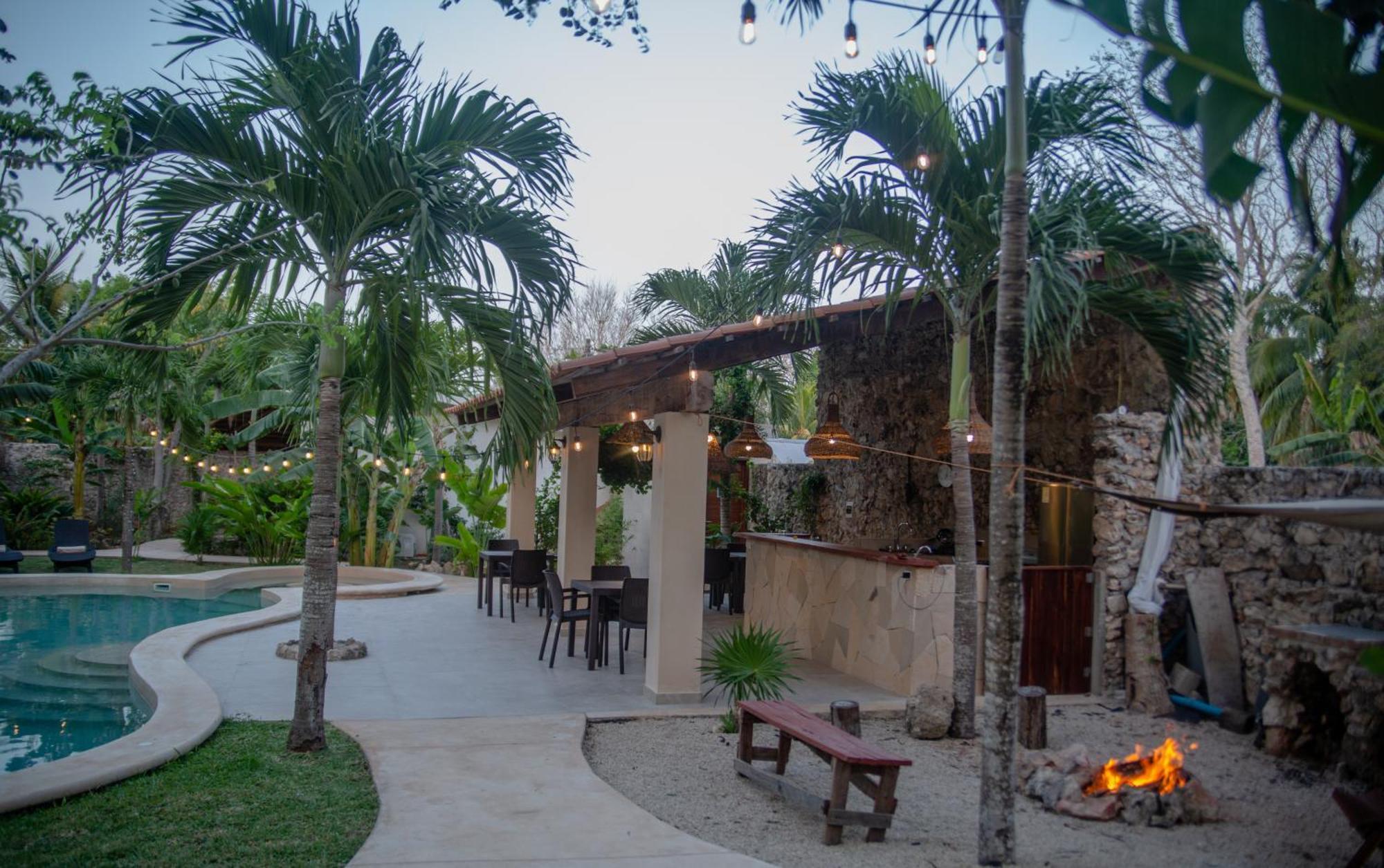 Casa Cactus Buenavista Villa Bacalar Exterior photo