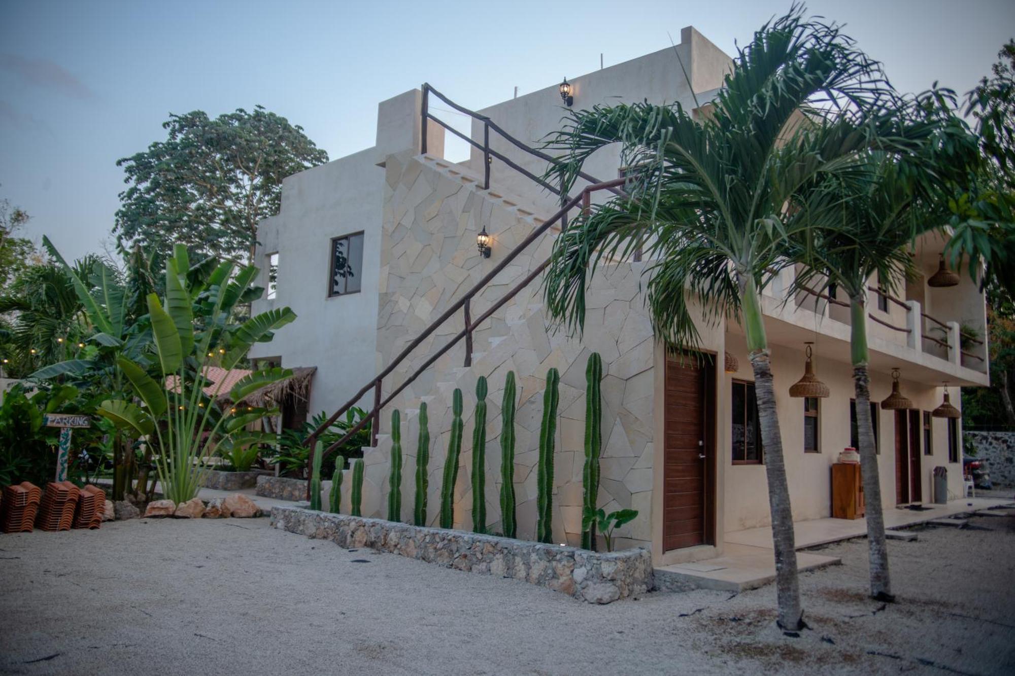 Casa Cactus Buenavista Villa Bacalar Exterior photo